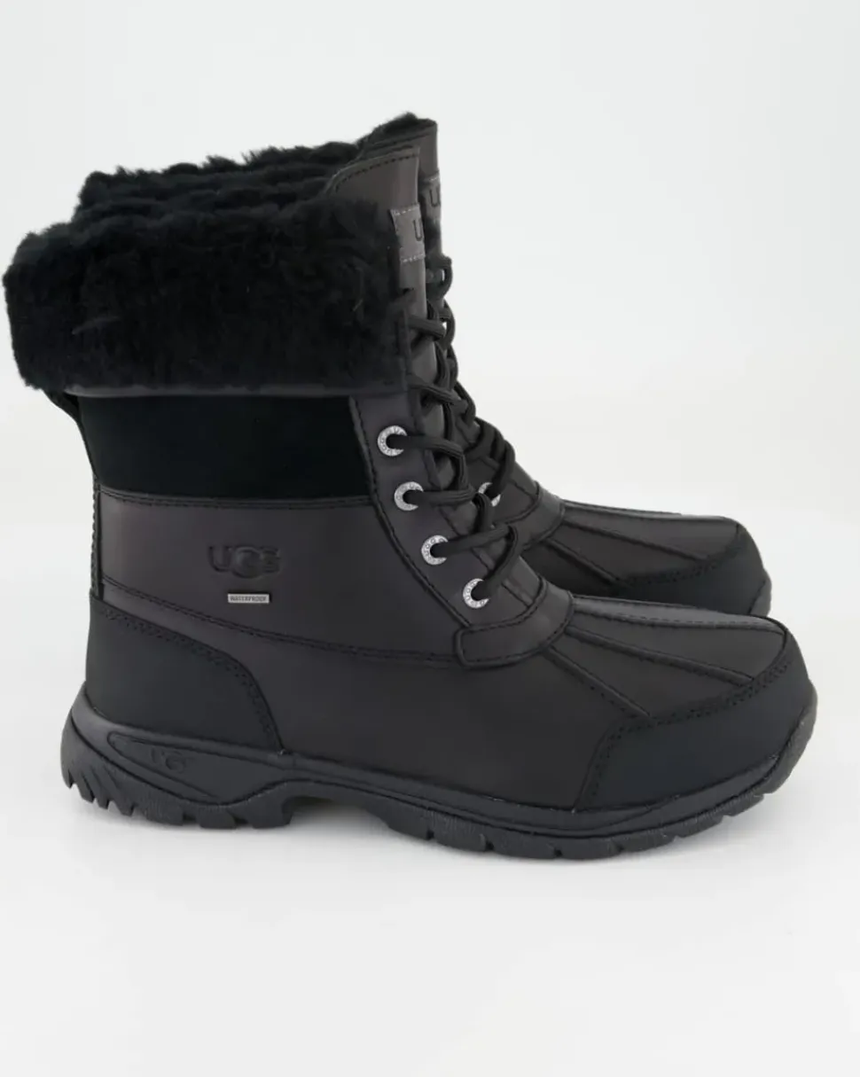 Butte Winterstiefel in Schwarz
