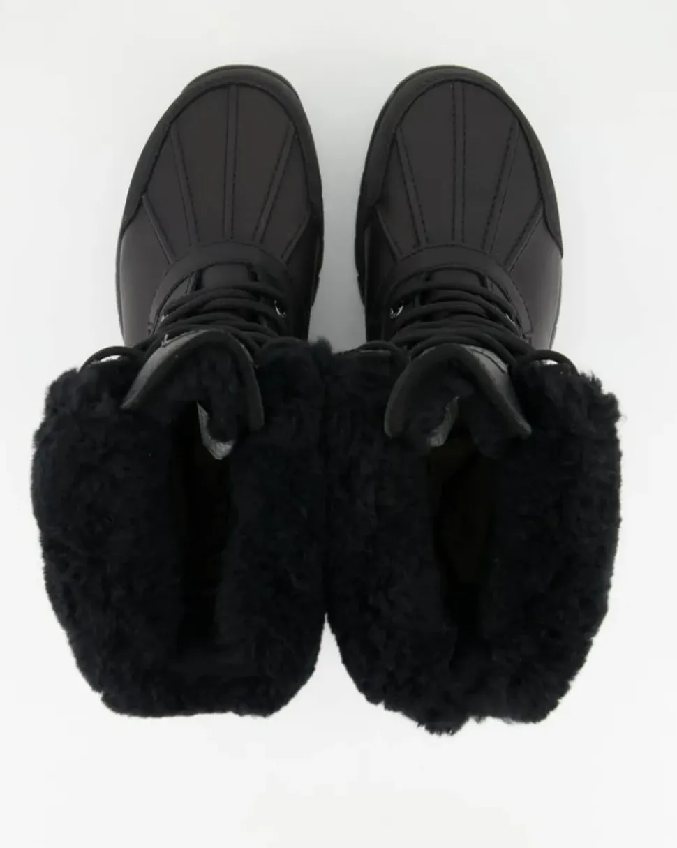 Butte Winterstiefel in Schwarz
