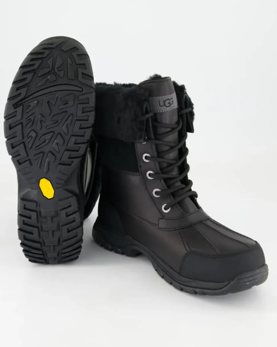 Butte Winterstiefel in Schwarz