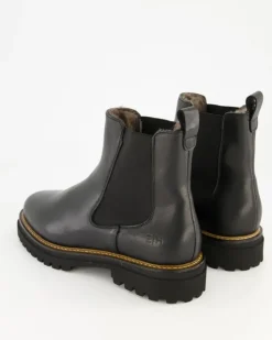 B2549 Winterschuhe in Schwarz