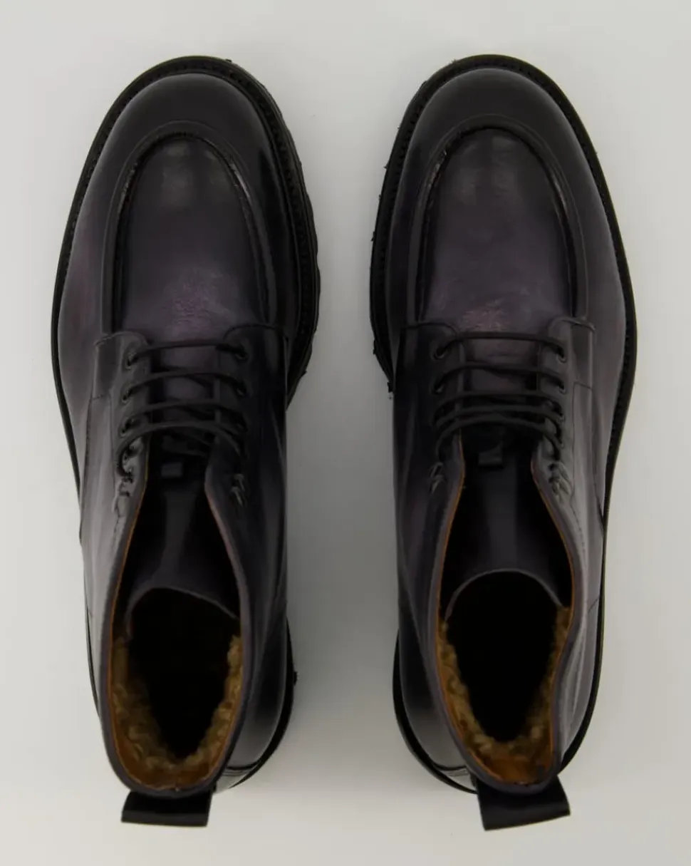 B532 Winterstiefel in Grau