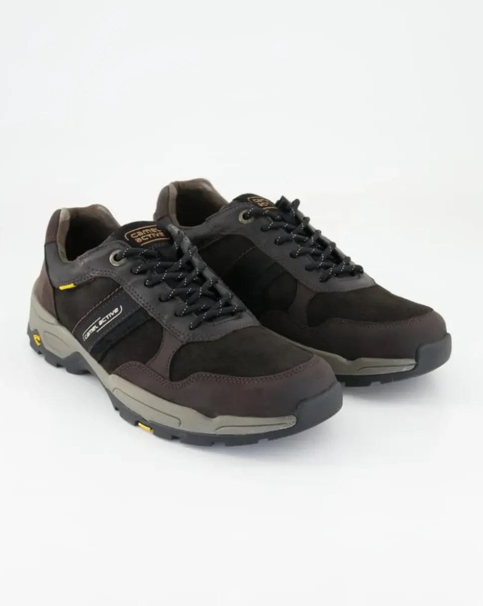 CAEV001-402-321 Sneaker in Braun
