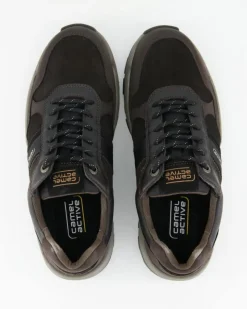 CAEV001-402-321 Sneaker in Braun