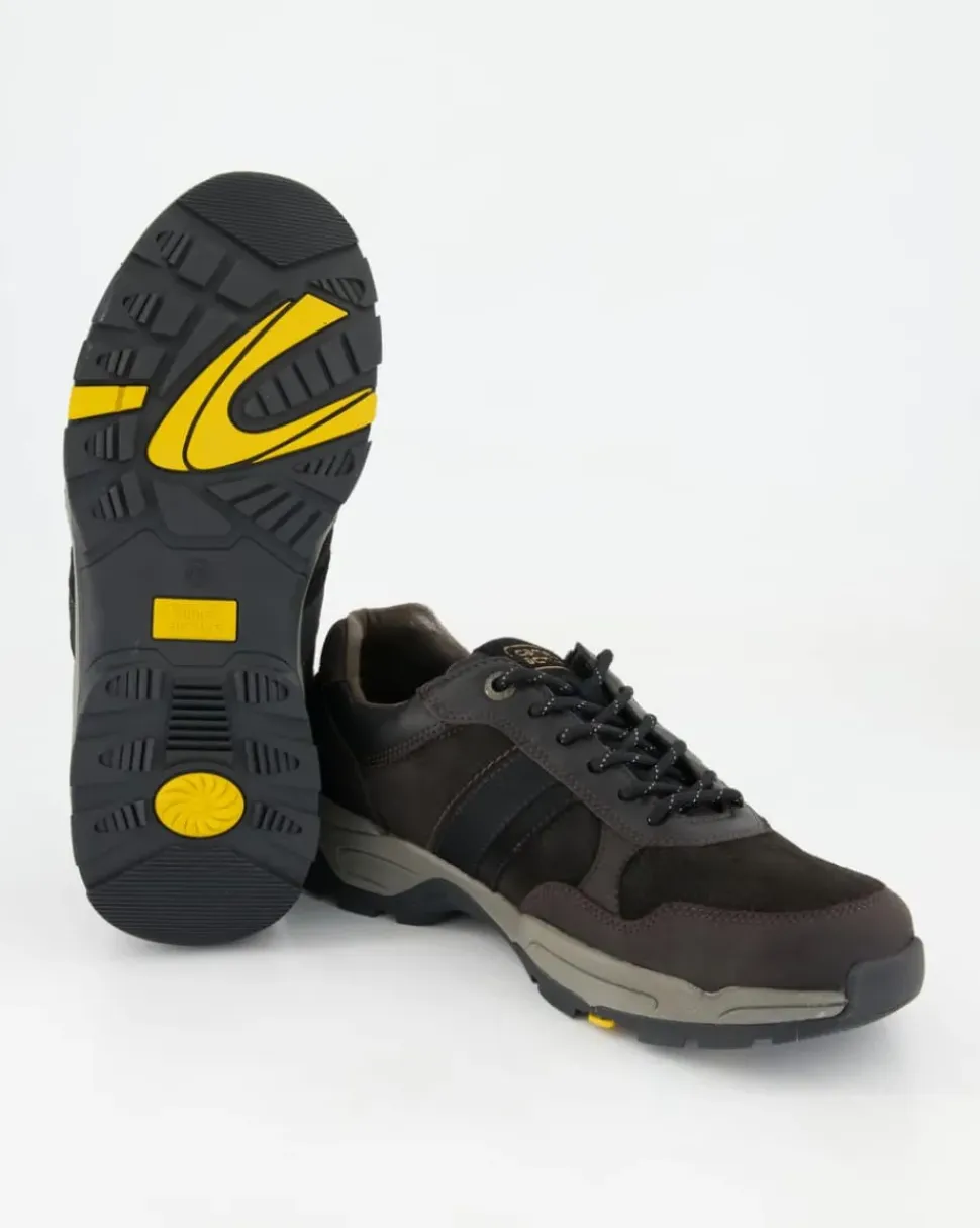 CAEV001-402-321 Sneaker in Braun