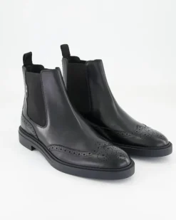 Calev_Cheb Chelsea Boots in Schwarz
