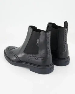 Calev_Cheb Chelsea Boots in Schwarz