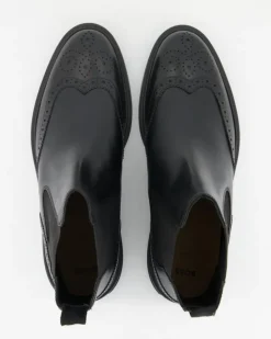 Calev_Cheb Chelsea Boots in Schwarz