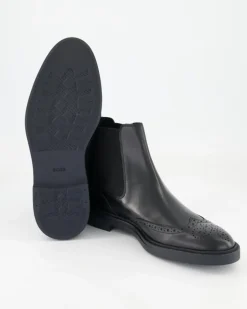 Calev_Cheb Chelsea Boots in Schwarz