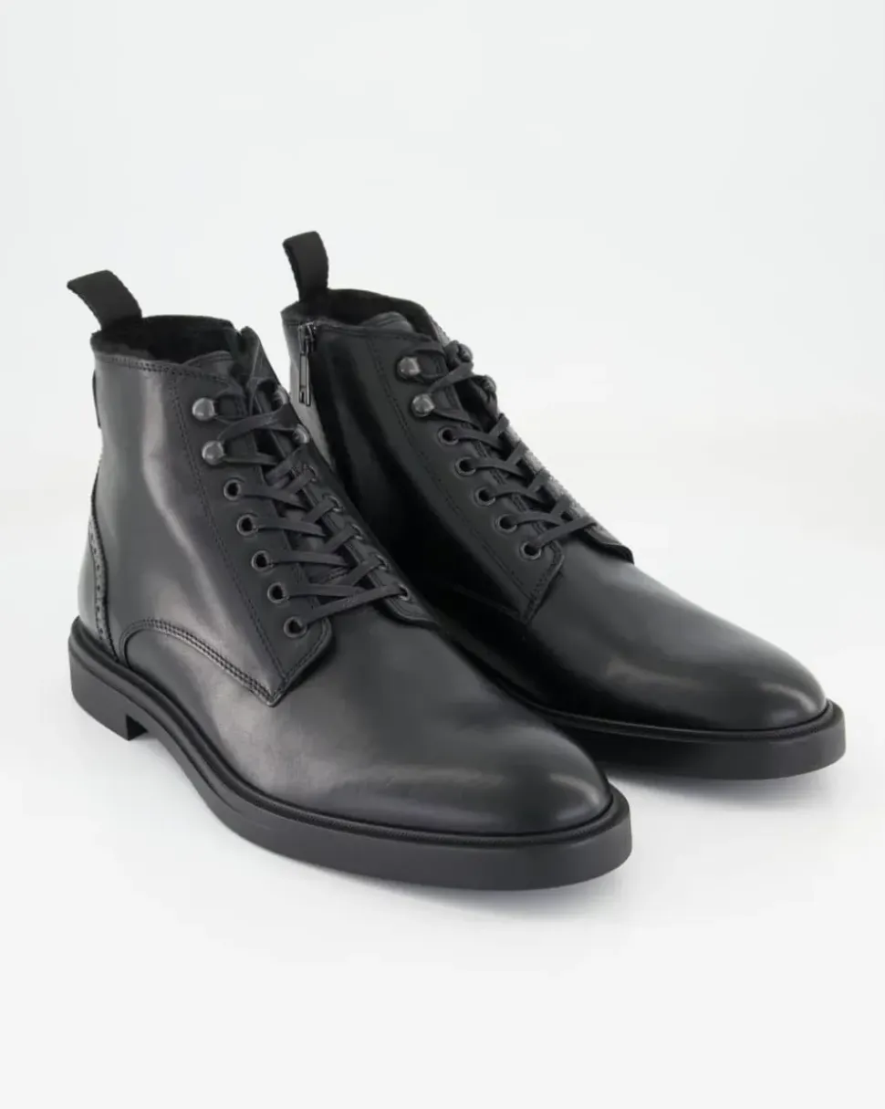 Calev_Halb Stiefeletten in Schwarz
