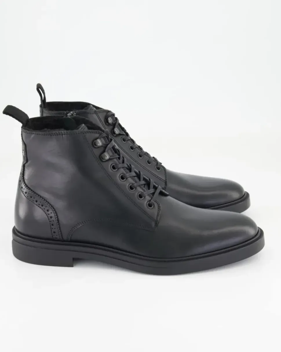 Calev_Halb Stiefeletten in Schwarz