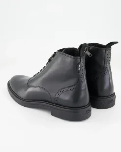 Calev_Halb Stiefeletten in Schwarz