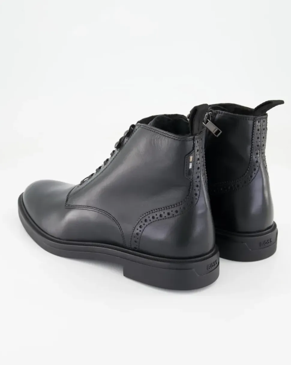 Calev_Halb Stiefeletten in Schwarz