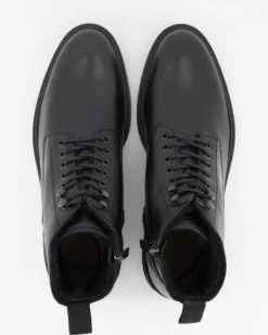 Calev_Halb Stiefeletten in Schwarz