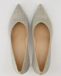 CALLAE Pumps in Gold