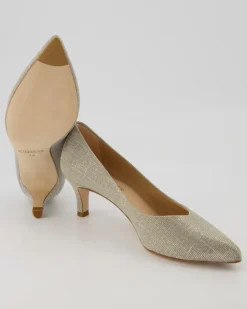 CALLAE Pumps in Gold