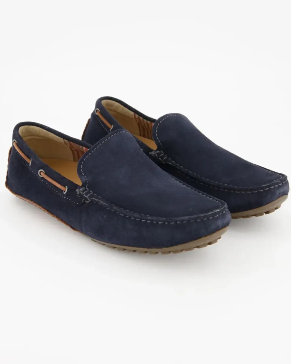 Callimo Mokassins in Blau