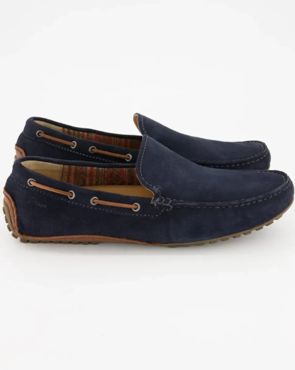 Callimo Mokassins in Blau