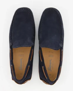 Callimo Mokassins in Blau
