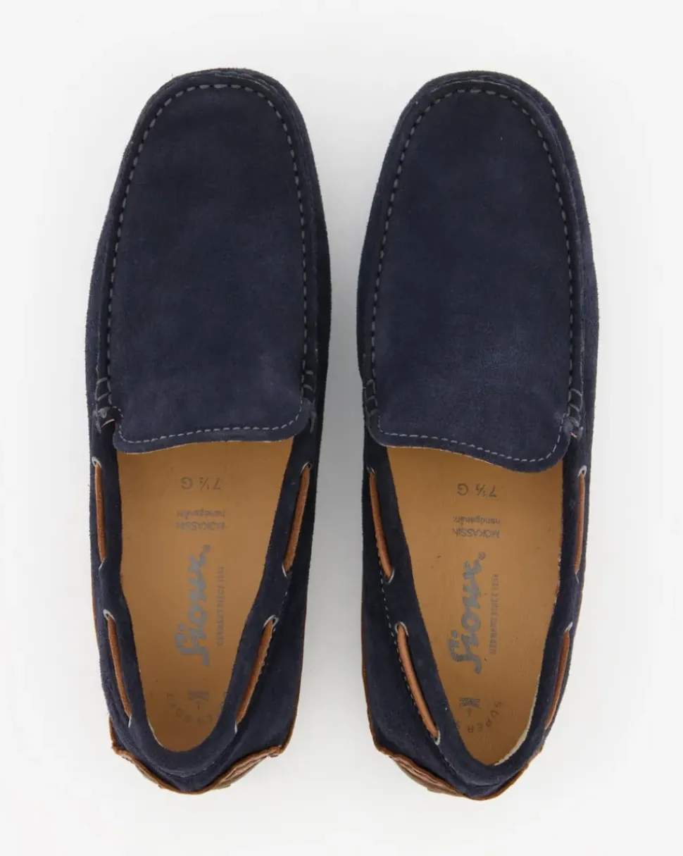 Callimo Mokassins in Blau
