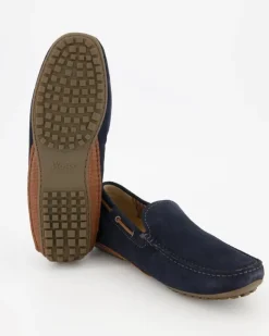 Callimo Mokassins in Blau