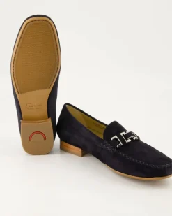 Cambria Slipper in Blau