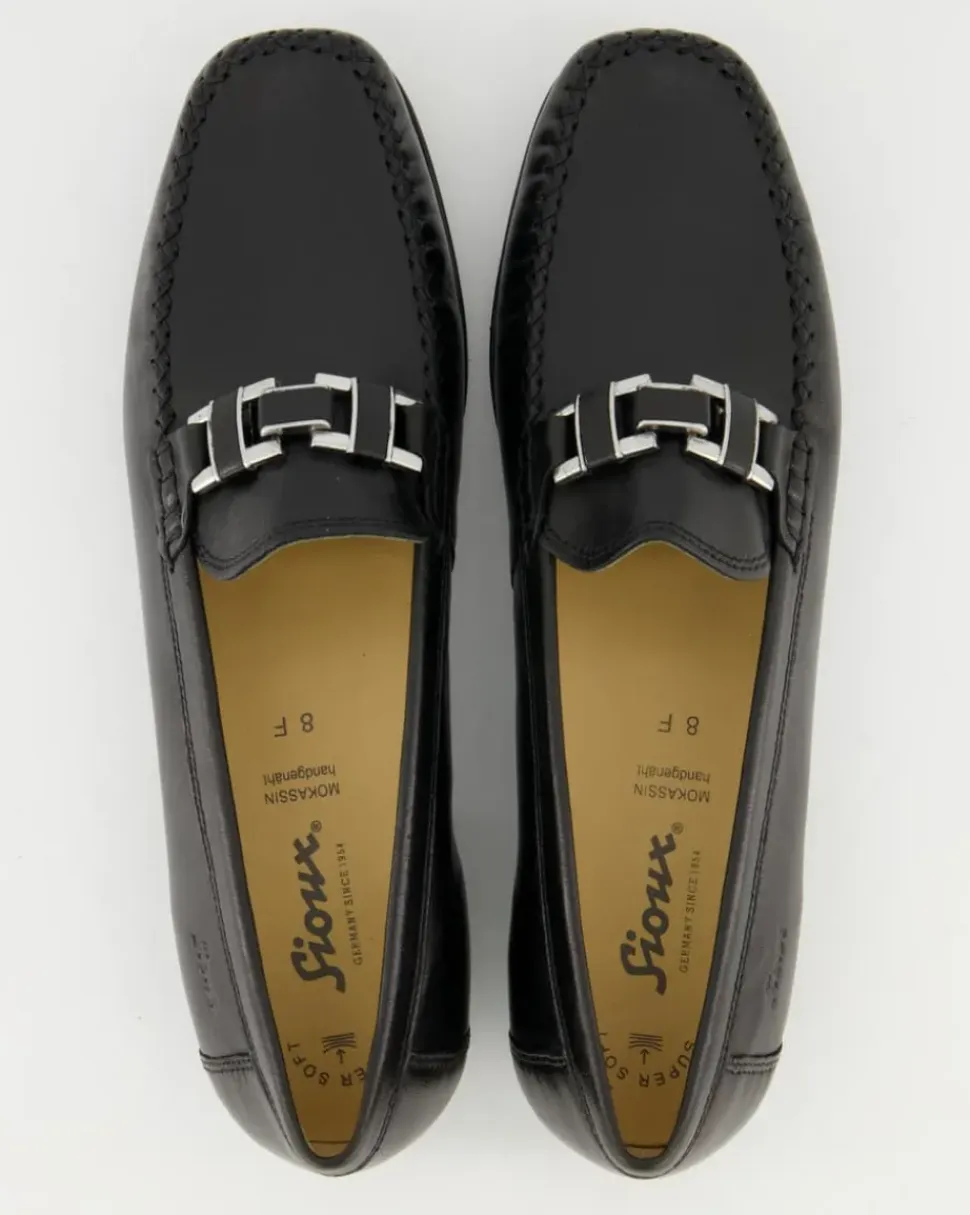 Cambria Slipper in Schwarz