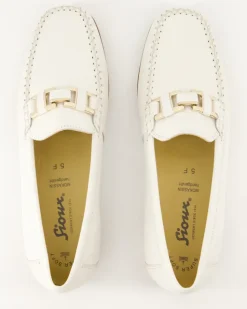 Cambria Slipper in Weiß
