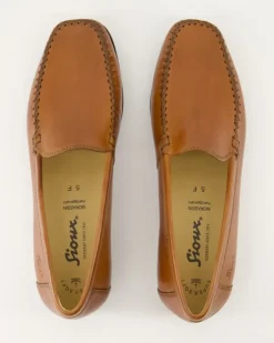 Campina Slipper in Braun