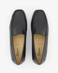 Campina Slipper in Schwarz