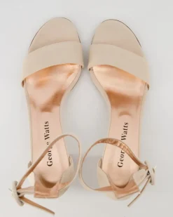 Cardine 55 Sandalen in Beige