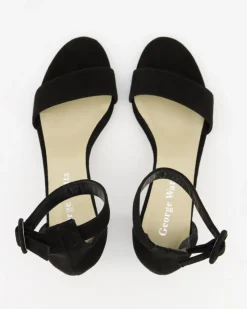 Cardine 55 Sandalen in Schwarz
