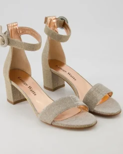 Cardine 55 Sandalen in Silber