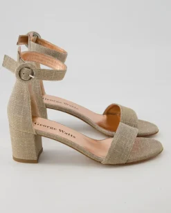 Cardine 55 Sandalen in Silber
