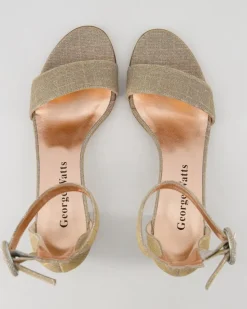 Cardine 55 Sandalen in Silber