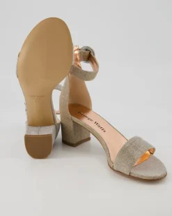Cardine 55 Sandalen in Silber
