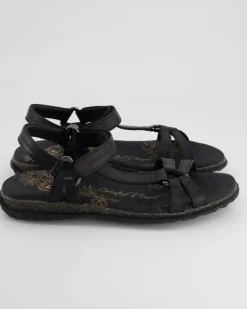 Caribel Basics B2 Sandalen in Schwarz
