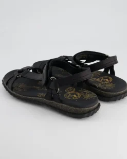 Caribel Basics B2 Sandalen in Schwarz