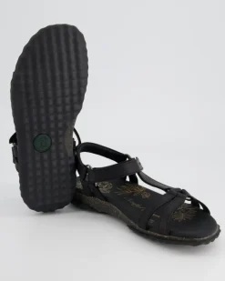 Caribel Basics B2 Sandalen in Schwarz