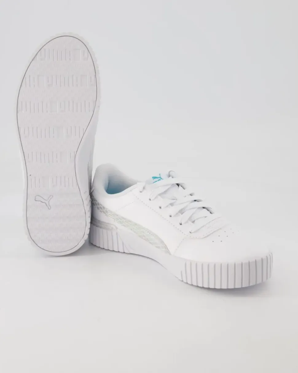 Carina 2.0 Mermaid Sneaker in Weiß