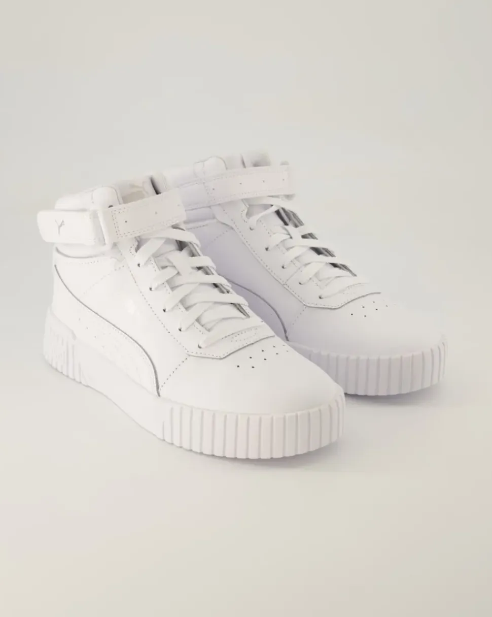 Carina 2.0 Mid Jr. Sneaker in Weiß