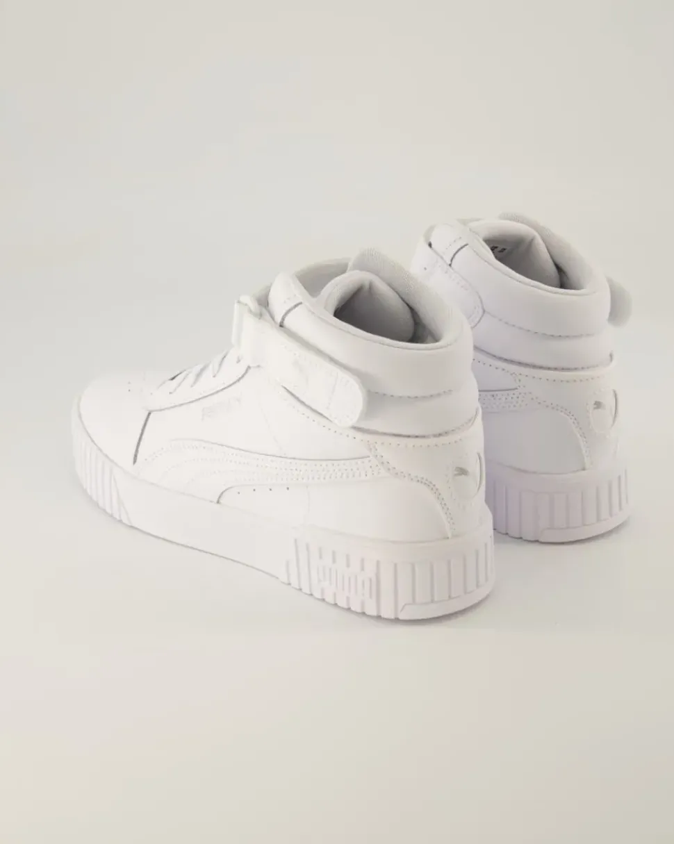 Carina 2.0 Mid Jr. Sneaker in Weiß
