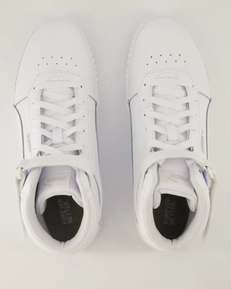 Carina 2.0 Mid Jr. Sneaker in Weiß