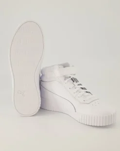 Carina 2.0 Mid Jr. Sneaker in Weiß