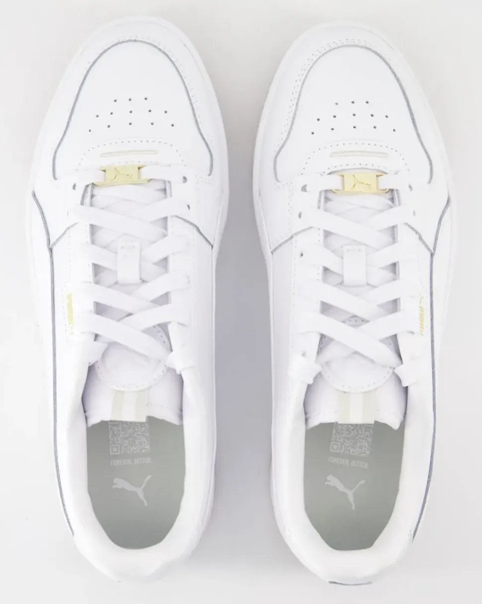Carina Street Lux Sneaker in Weiß