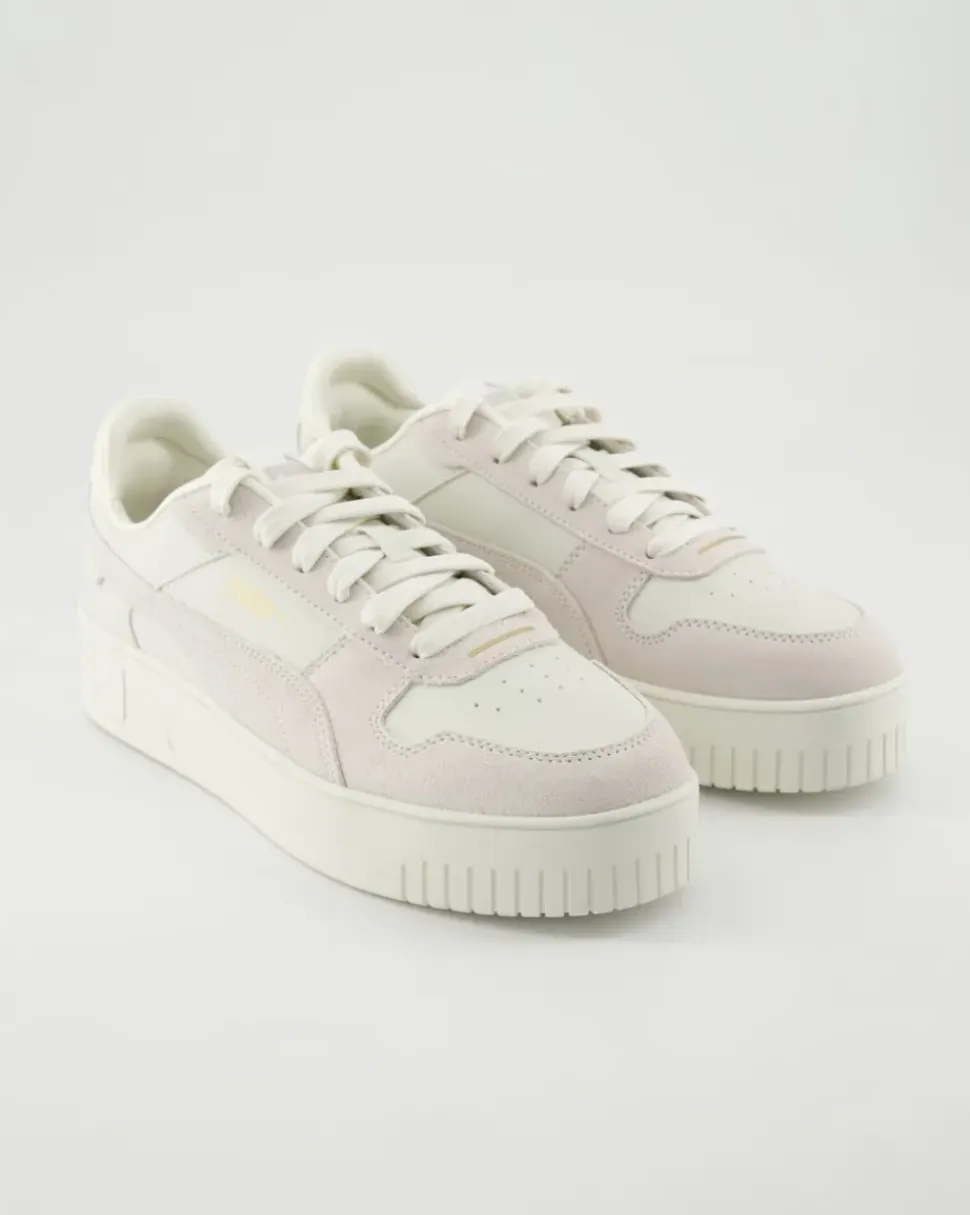 Carina Street SD Sneaker in Beige