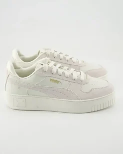 Carina Street SD Sneaker in Beige