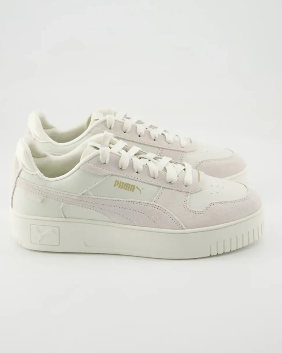 Carina Street SD Sneaker in Beige