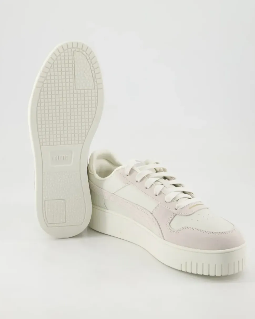 Carina Street SD Sneaker in Beige