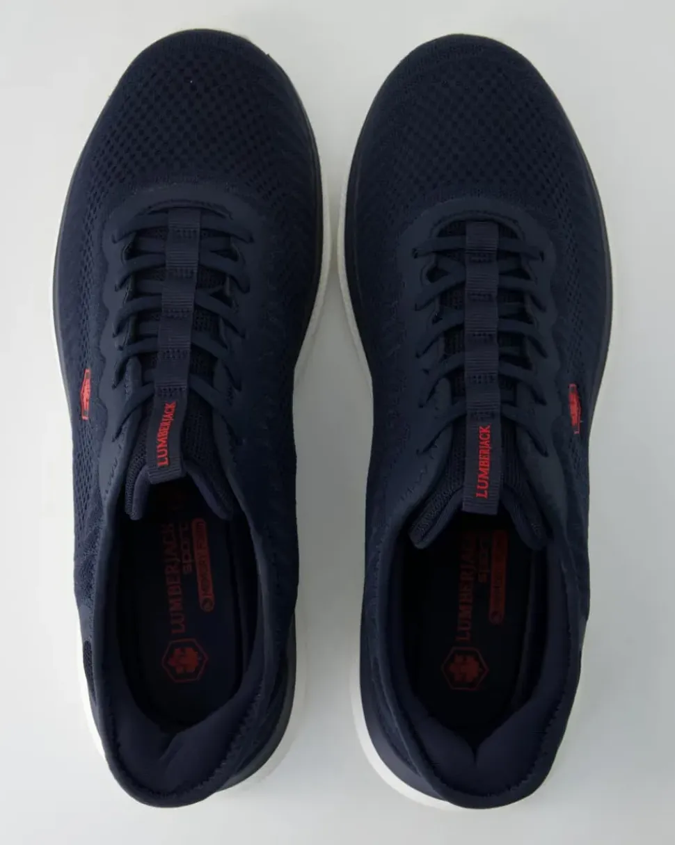 Carlo Sneaker in Blau