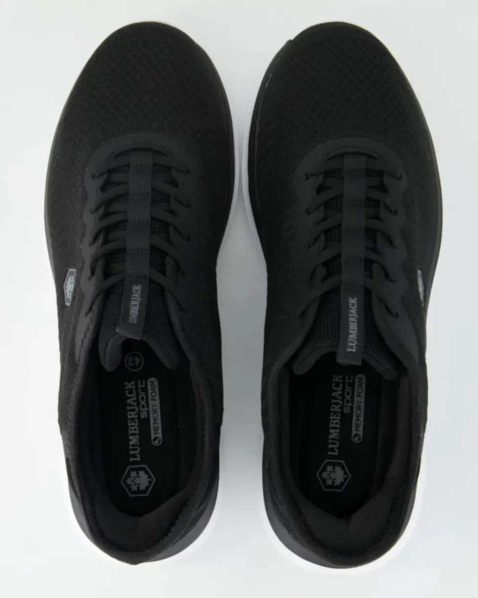Carlo Sneaker in Schwarz